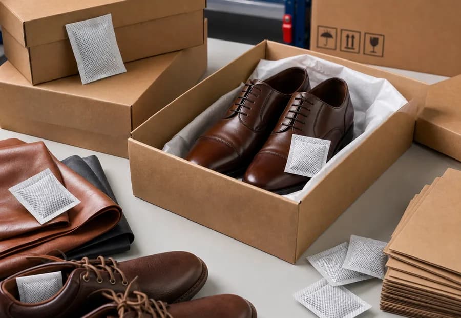 Leather and footwear
