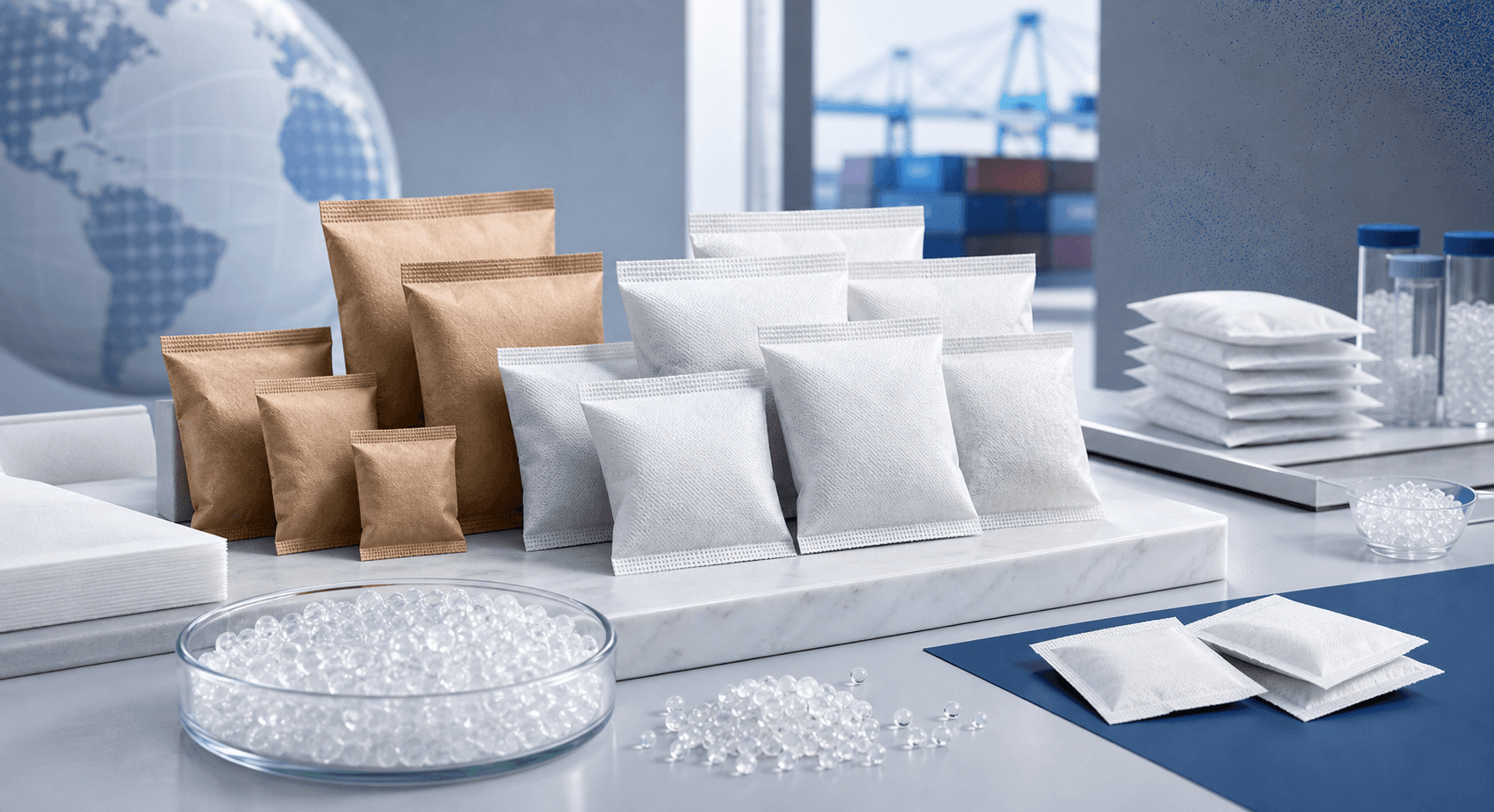 Premium silica gel product formats for export quote planning